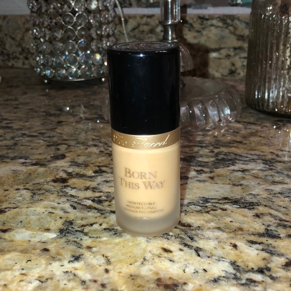 Born This Way Too Faced Ivory Foundation